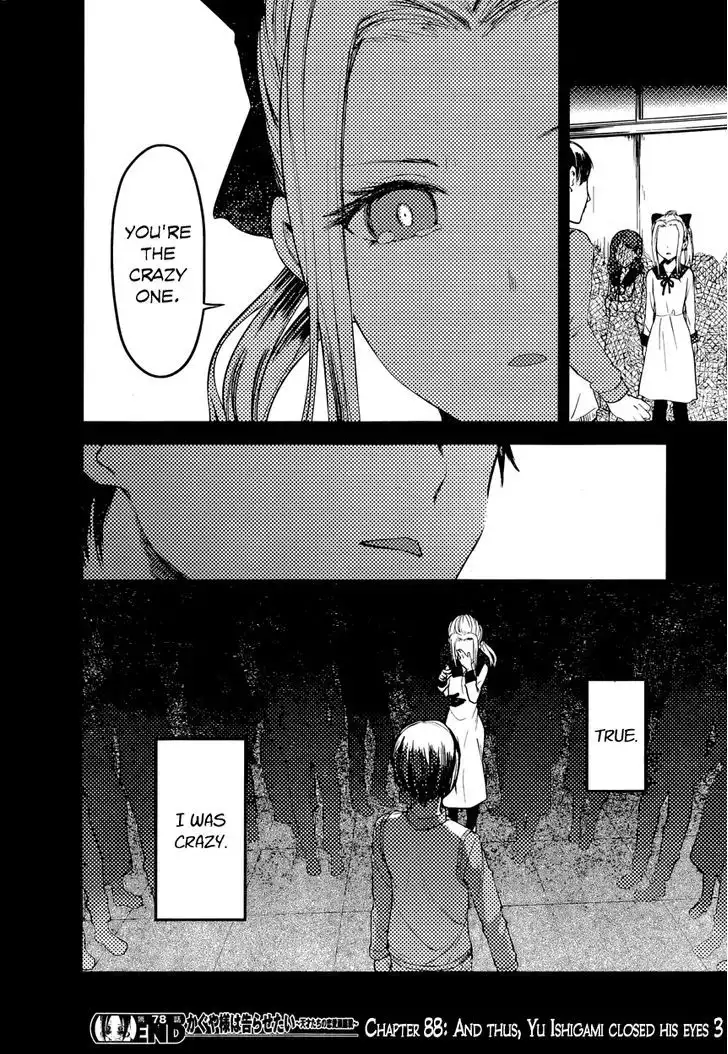 Kaguya-sama wa Kokurasetai - Tensai-tachi no Renai Zunousen Chapter 88 18